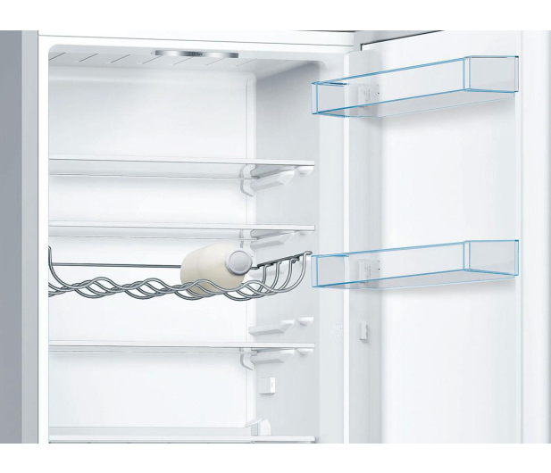 Lodówka Bosch KGV33VLEA PerfectFit LowFrost 176cm Srebrna VitaFresh 289L - 1011937 - zdjęcie 5